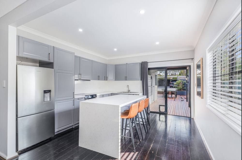 Kitchen renovation — Renosell Jannali pre-sale project